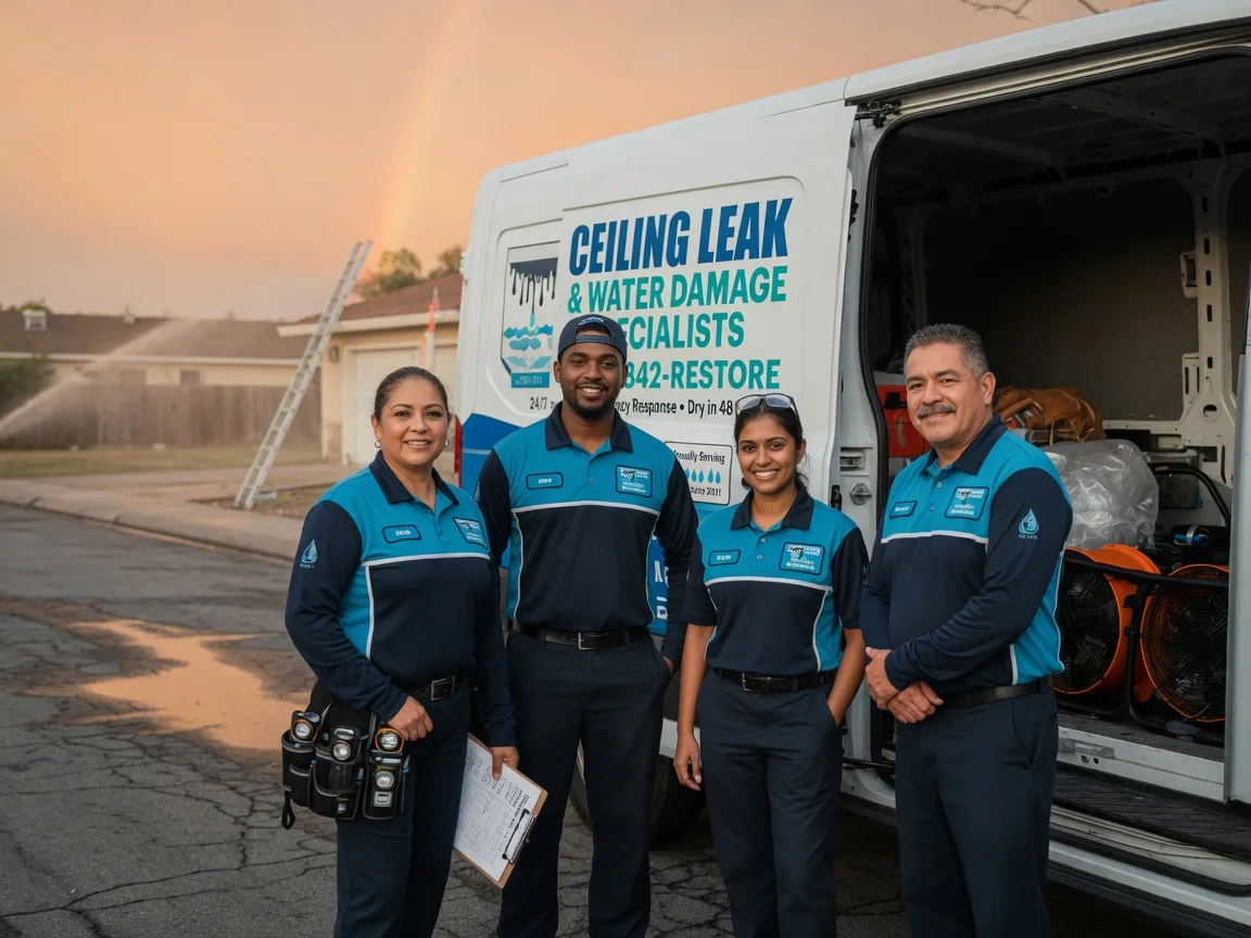 Ceiling Leak Cleanup company in Henderson, MN